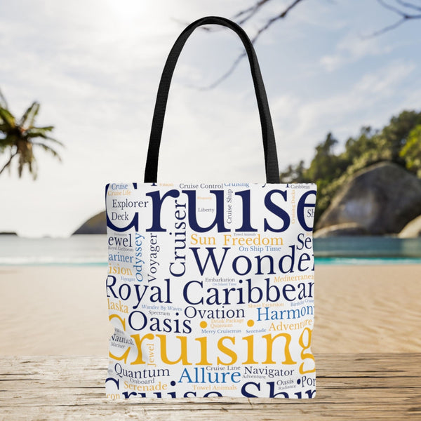 Royal Caribbean Cruise Tote Bag Bags 18" × 18''  