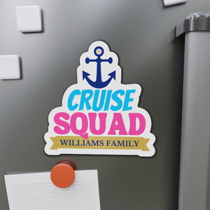 Personalized Cruise Squad Cruise Door Magnet Cruise Door Magnets Cruise Into