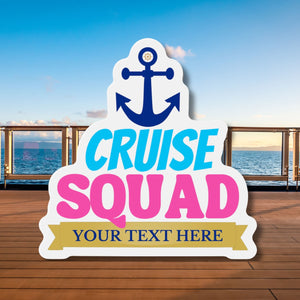 Personalized Cruise Squad Cruise Door Magnet Cruise Door Magnets Cruise Into