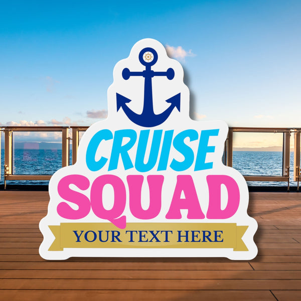 Personalized Cruise Squad Cruise Door Magnet Cruise Door Magnets Cruise Into