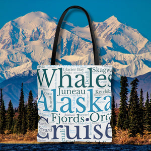Alaska Cruise Tote Bag Bags Cruise Into