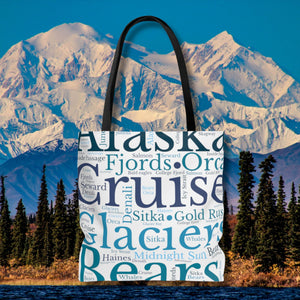 Alaska Cruise Tote Bag Bags   