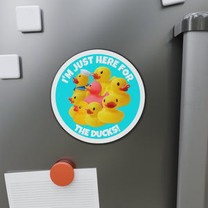 I'm Just Here For The Cruising Ducks Cruise Door Magnet Cruise Door Magnets Cruise Into
