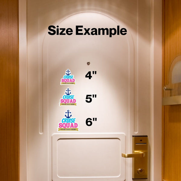 Personalized Cruise Squad Cruise Door Magnet Cruise Door Magnets Cruise Into
