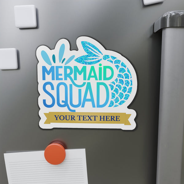 Personalized Mermaid Squad Cruise Door Magnet Cruise Door Magnets Cruise Into