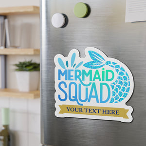 Personalized Mermaid Squad Cruise Door Magnet Cruise Door Magnets Cruise Into