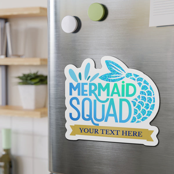 Personalized Mermaid Squad Cruise Door Magnet Cruise Door Magnets Cruise Into